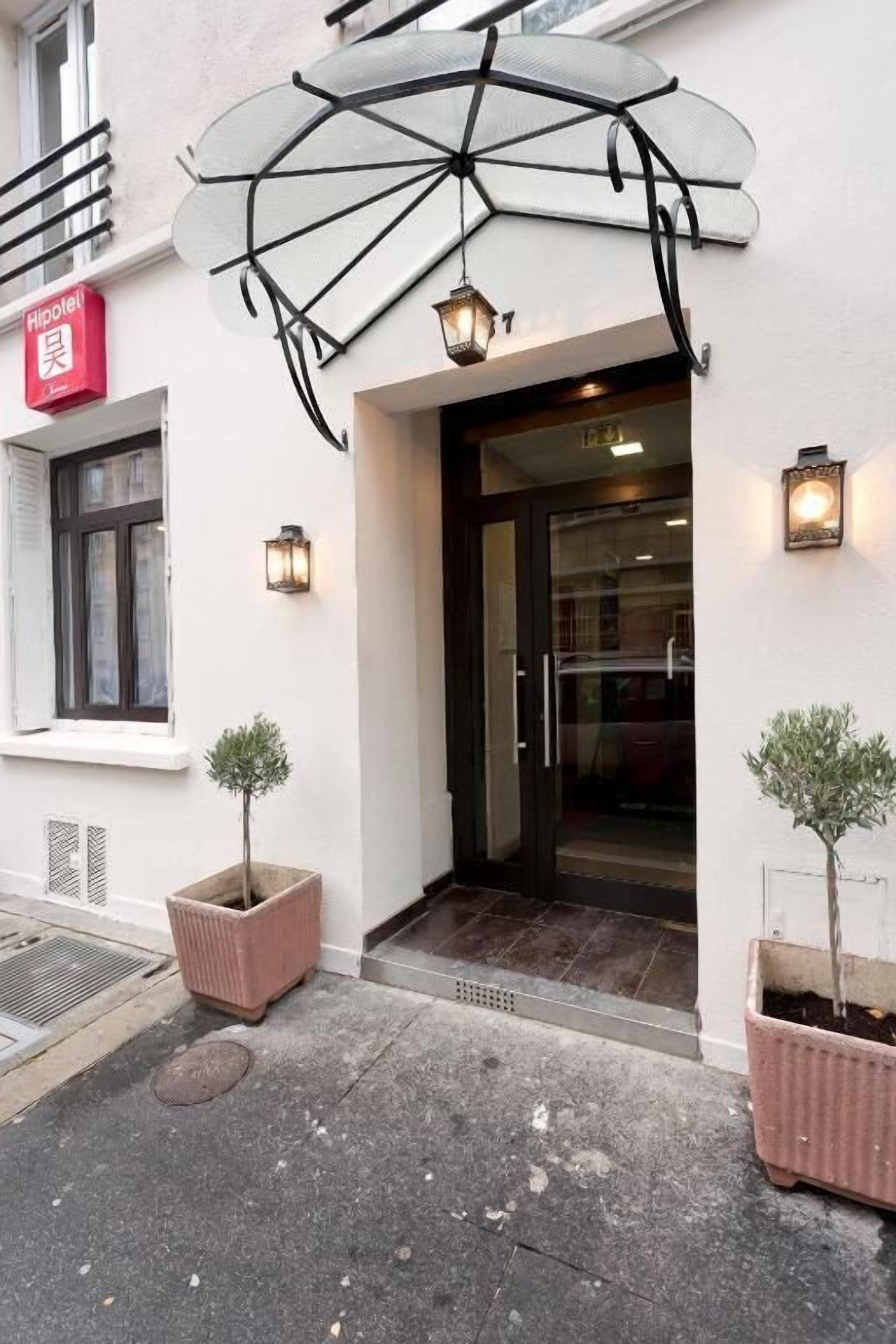 Hipotel Pere-lachaise Republique Hotel Paris