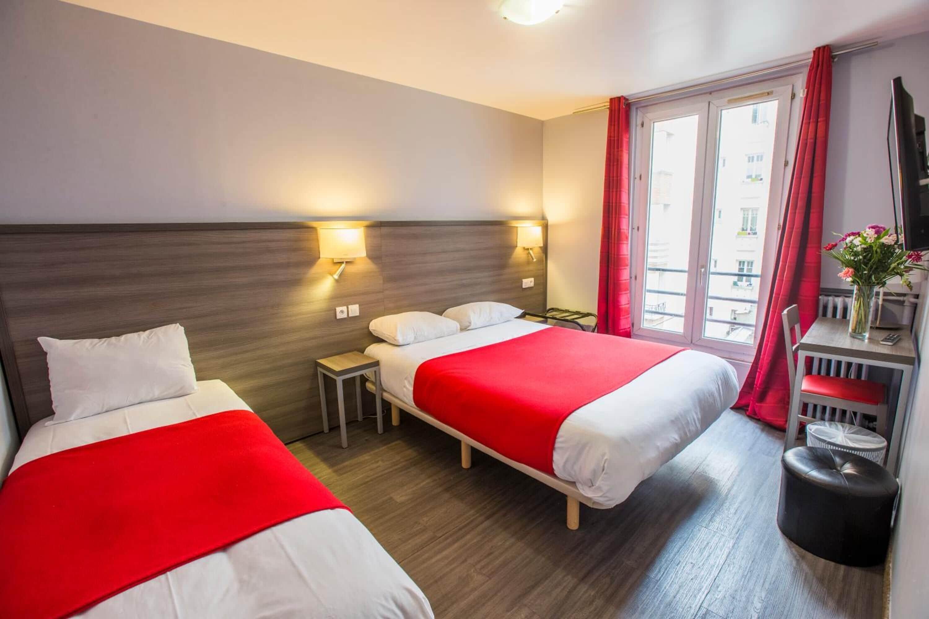 Hipotel Pere-lachaise Republique Hotel Paris