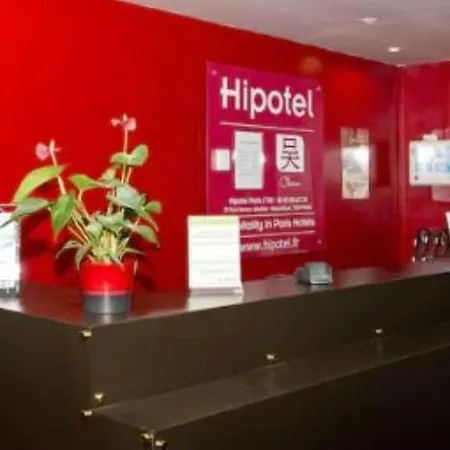 Hipotel Père-lachaise République Parigi
