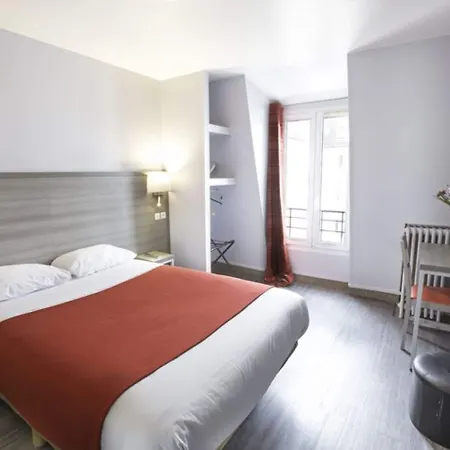 Hipotel Père-lachaise République Hotel Parigi