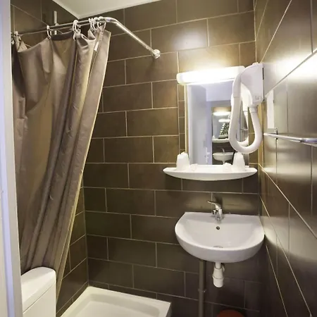 Hotel Hipotel Père-lachaise République Parigi