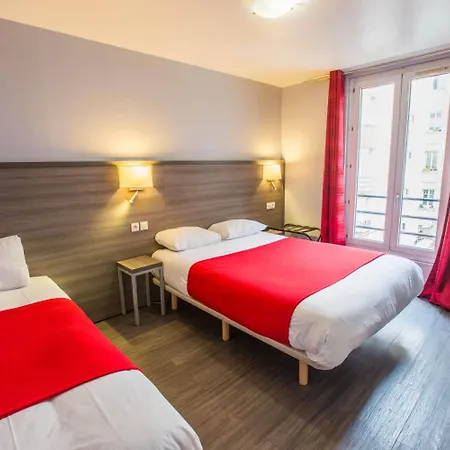 Hipotel Père-lachaise République Hotel Parigi