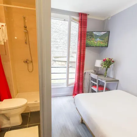 Hotel Hipotel Père-lachaise République Parigi