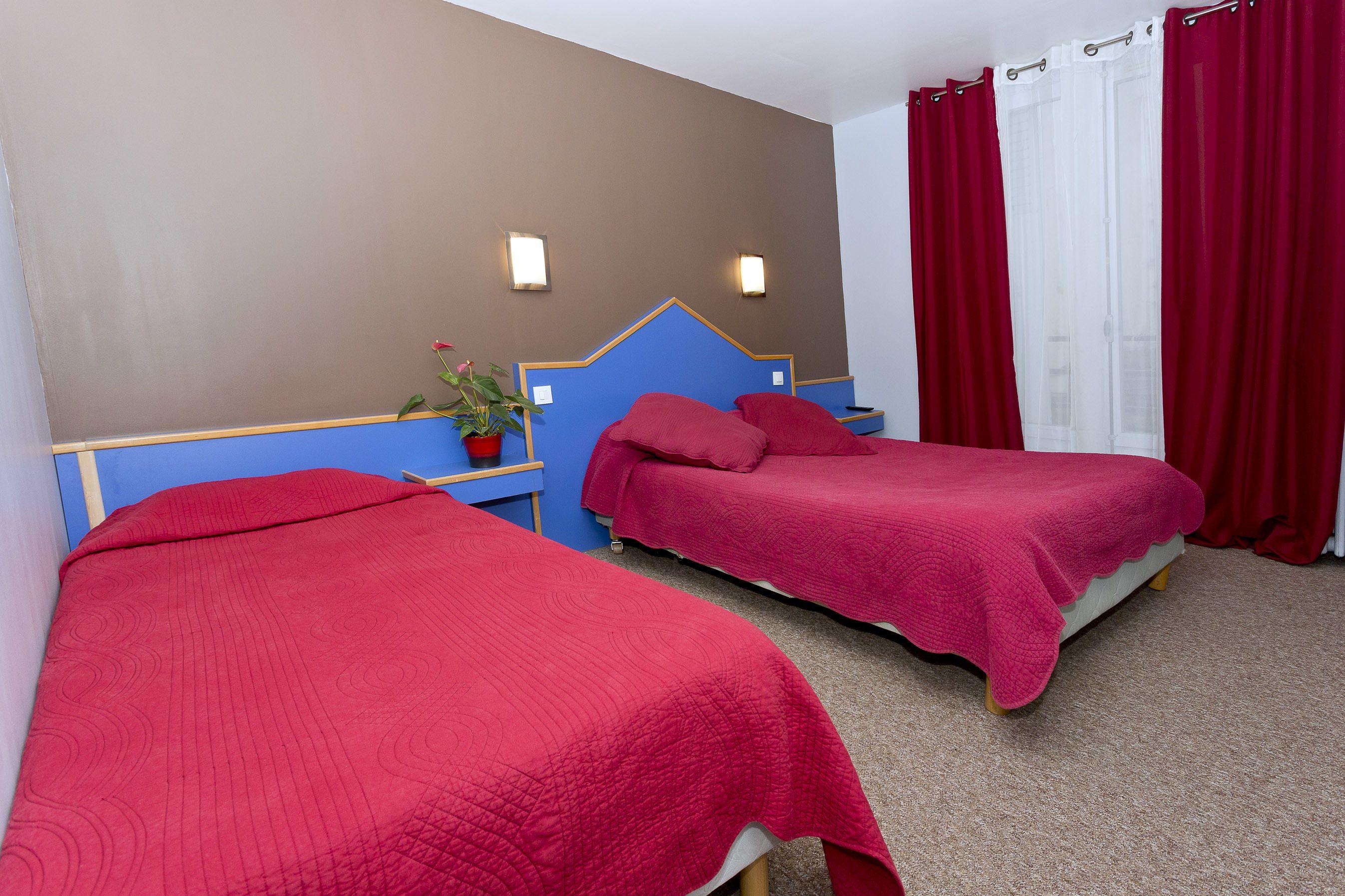 Hipotel Pere-lachaise Republique Hotel Paris