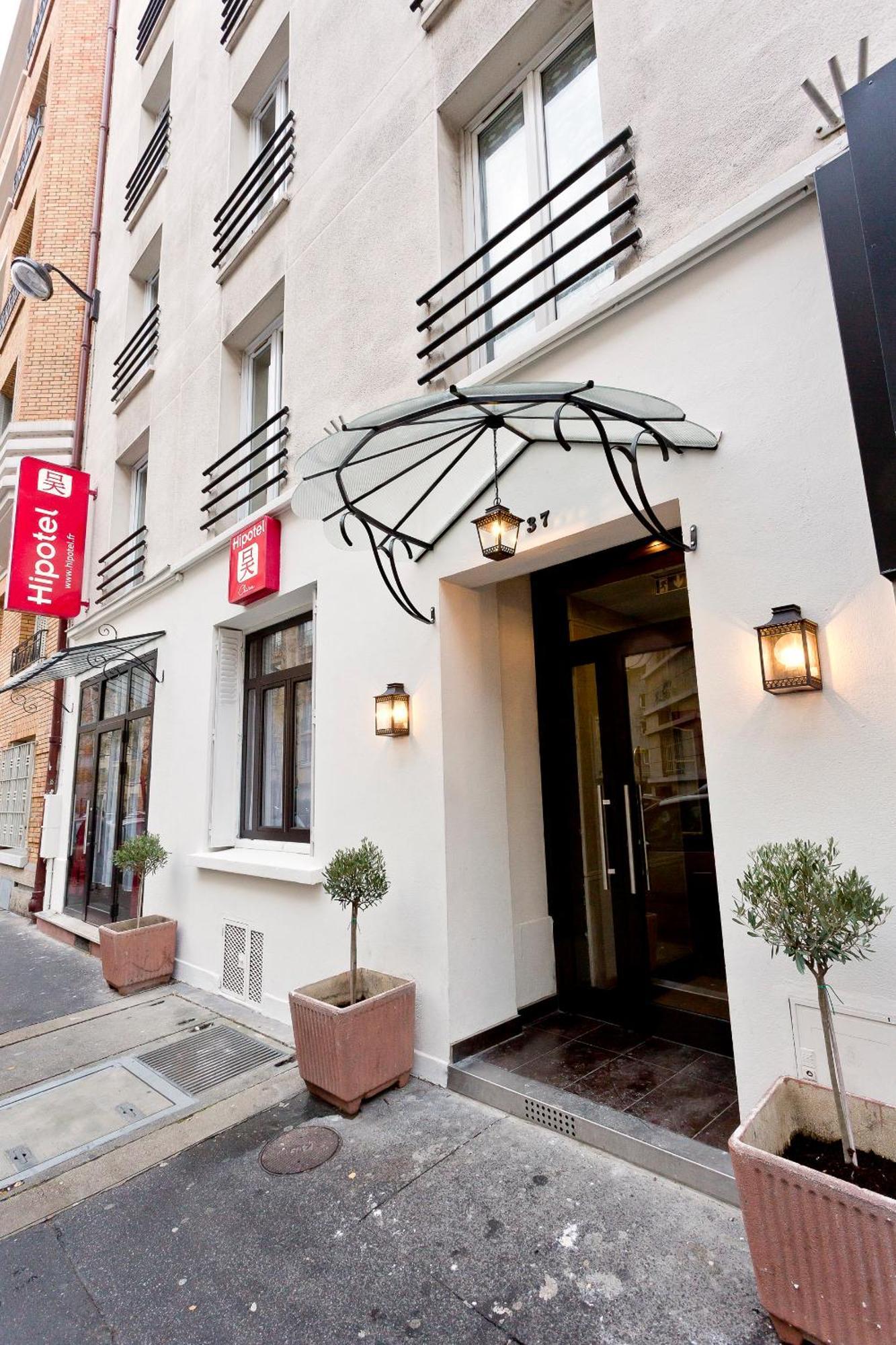 Hipotel Pere-lachaise Republique 3*