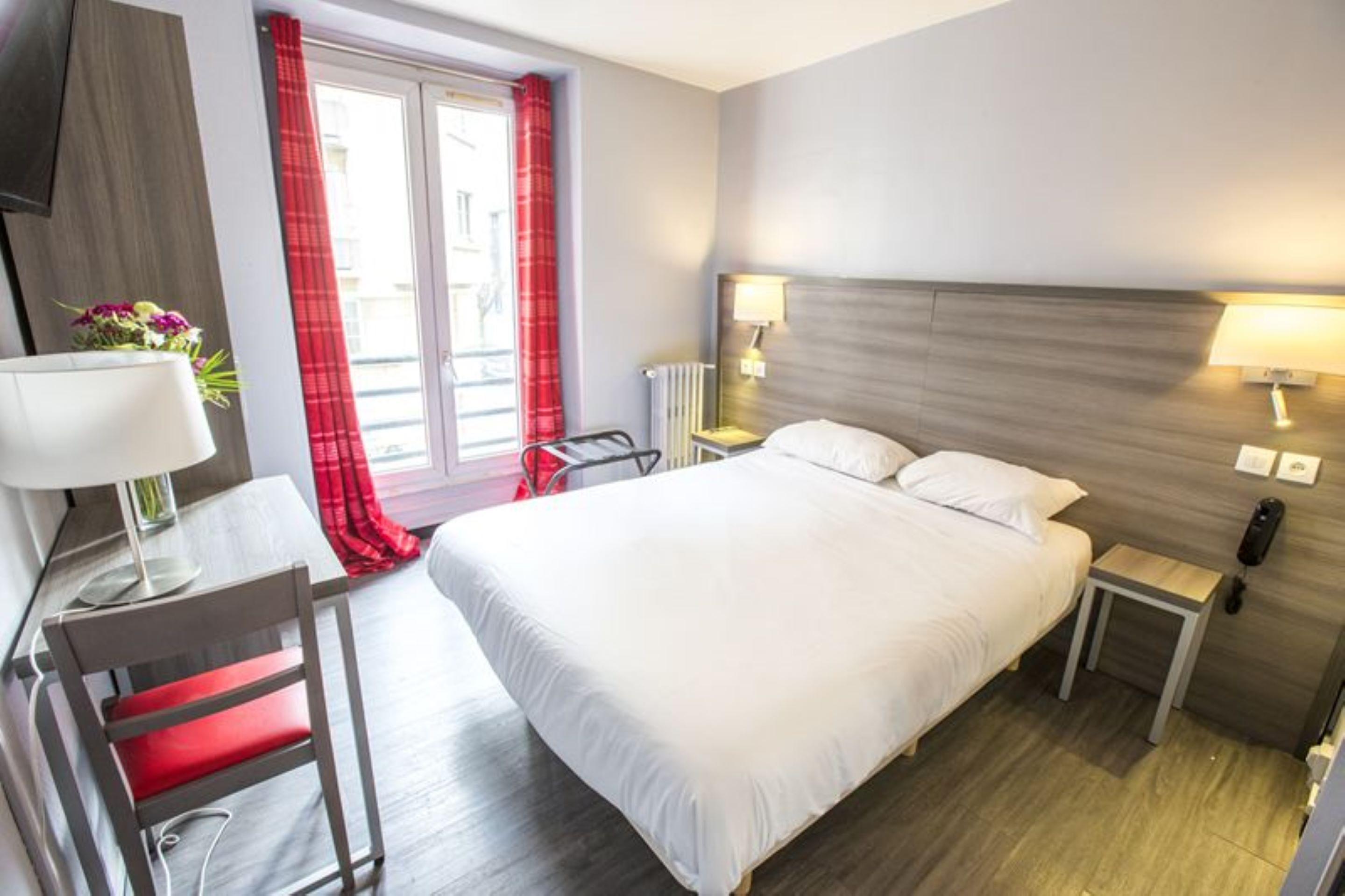 Hotel Hipotel Pere-lachaise Republique 3*