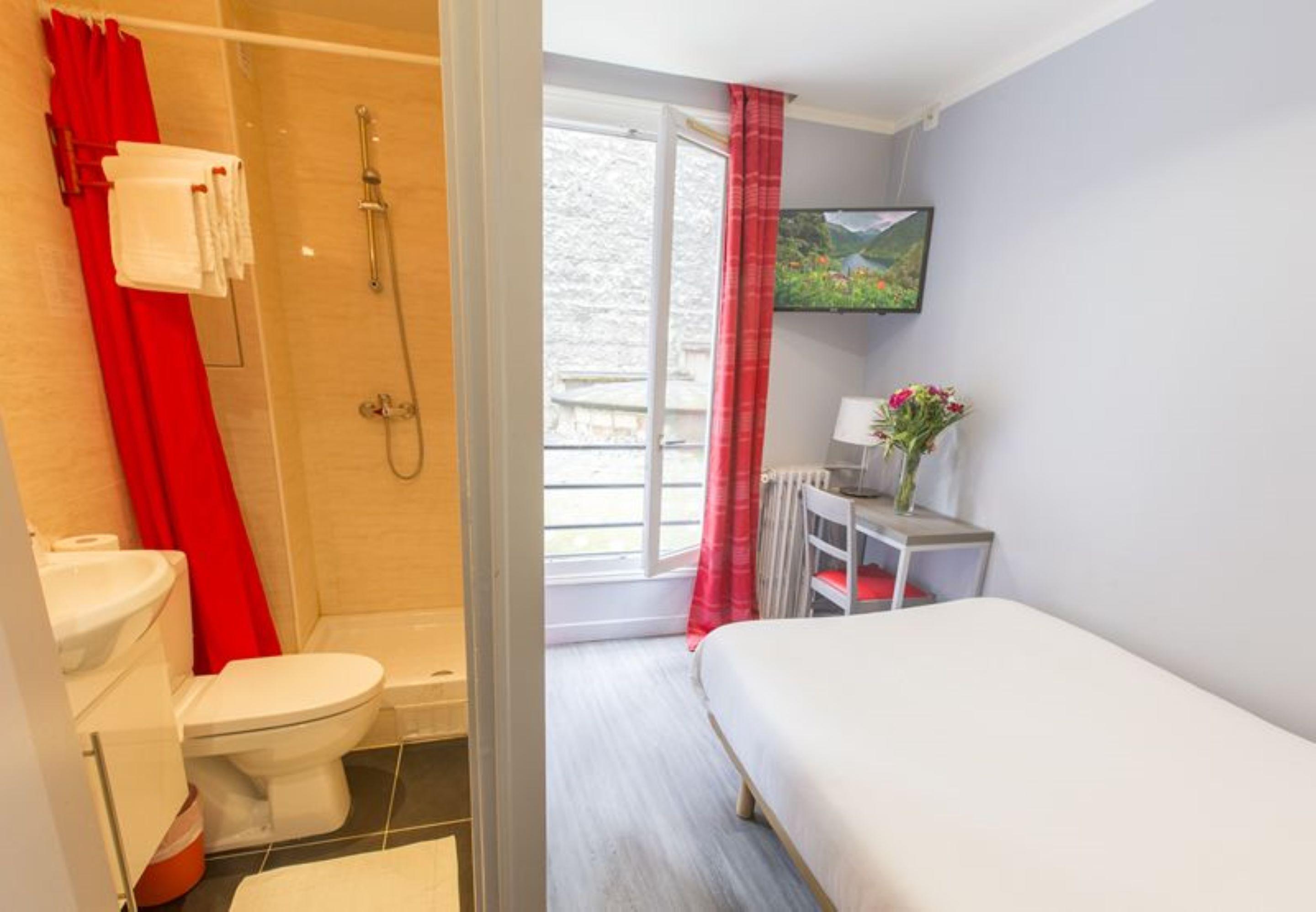 Hotel Hipotel Pere-lachaise Republique Paris