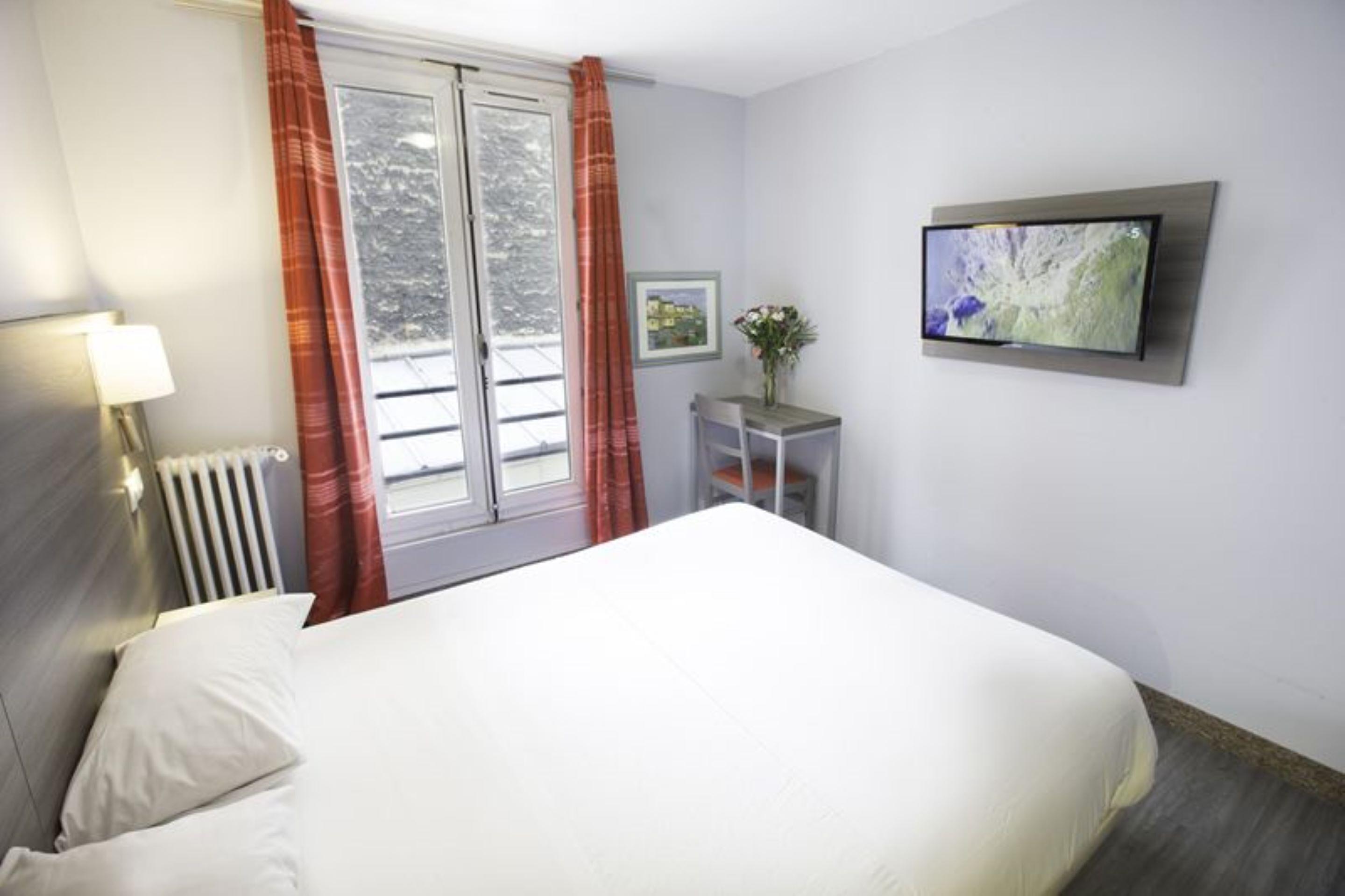 Hotel Hipotel Pere-lachaise Republique Paris