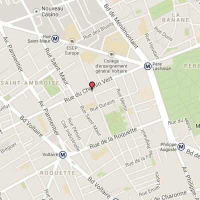 Hipotel Père-lachaise République 3*