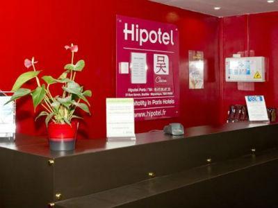 Hipotel Père-lachaise République Hotel 3*